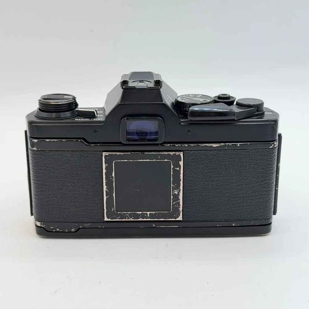 Olympus OM-2S Program 35mm SLR Film Camera W/ Zuiko Auto-S 50mm f/1.8 TESTED